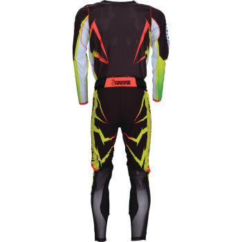 MOOSE RACING Agroid Pants - Black/Yellow/White - 36 2901-11423