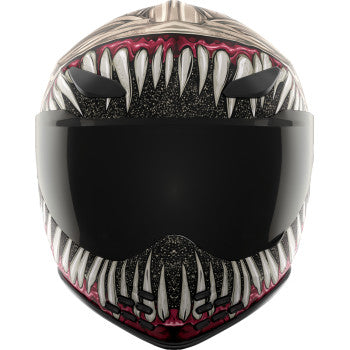 ICON Domain™ Helmet - Grand Maw - Gray - Large 0101-17297