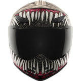 ICON Domain™ Helmet - Grand Maw - Gray - Large 0101-17297