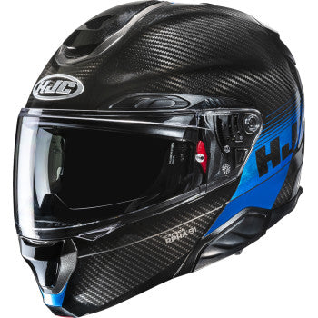 HJC RPHA 91 Carbon Modular Helmet - Elig - MC2 - Large EB19NUS6202V