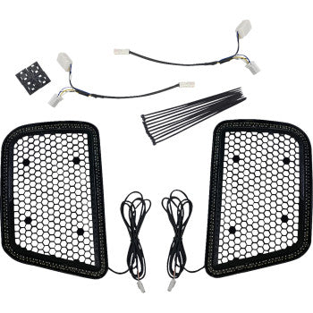 CUSTOM DYNAMICS Lower Fairing Light - '06-'13 - Touring CD-13LF-AW-B