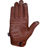 FIST HANDWEAR Road Warrior Leather Gloves - Tan - 2XS RW002XXS