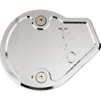THRASHIN SUPPLY CO.  Cam Cover - Gen 2 - Smooth - Chrome - M8 TSC-3028-3