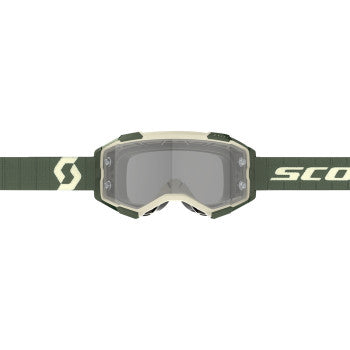 SCOTT Fury LS Goggle - Kaki Green - Light Sensitive - Gray 272827-6312327