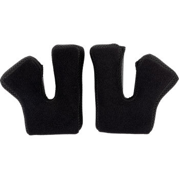 Z1R Rise 2.0 Cheek Pads - Black - Small 0134-3718