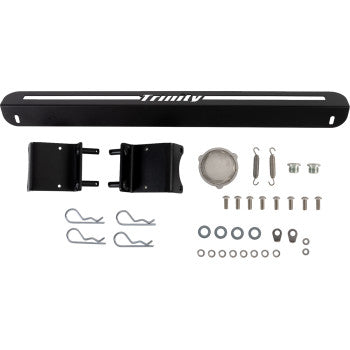 TRINITY RACING Slip-On Muffler - Stainless Steel - Talon 100 0R/X TR-4197S