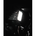 CUSTOM DYNAMICS LED Turn Signals - Front - Gloss Black CD-LRST-FTS-B