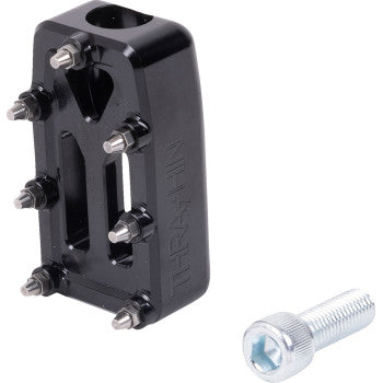 THRASHIN SUPPLY CO. Aggressor Shifter Peg - Black TSC-2101-1