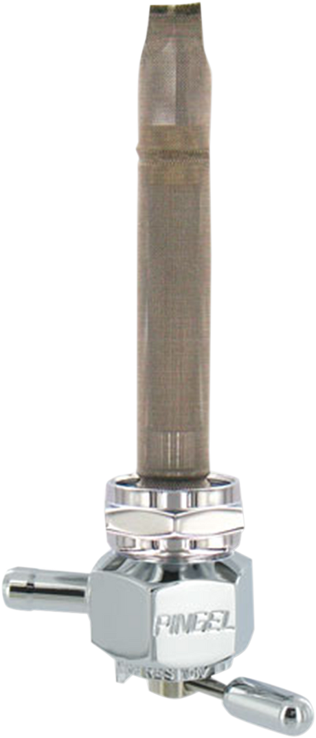 PINGEL Hex Fuel Valve - Chrome - 22mm 1311-CH
