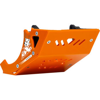 AXP RACING Skid Plate - Surron Light Bee - 6 mm - Orange AX1706