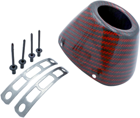 Carbon Cap 4.1 New Style Red Carbon