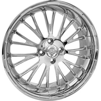 RC COMPONENTS Wheel - Dynasty - Rear - Chrome - 18x7 - Trike 0318700-117C-TR