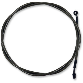 LA CHOPPERS Clutch Cable - 15" - 17" Ape Hanger Handlebars - Midnight LA-8005C16M