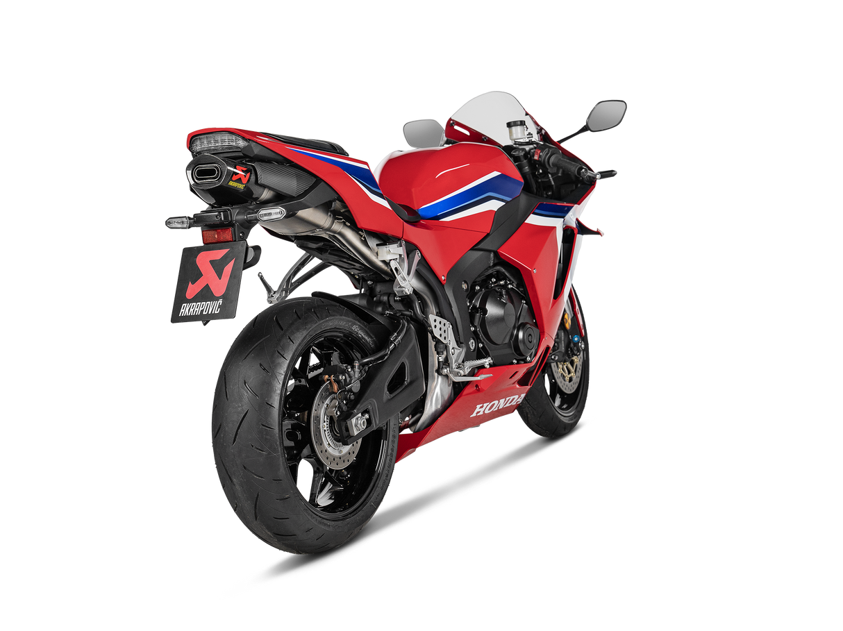 OPEN BOX AKRAPOVIC Slip-On Line Muffler - Titanium - CBR600RR 2021 -2025 1811-4705  S-H6SO17-HACT