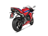 OPEN BOX AKRAPOVIC Slip-On Line Muffler - Titanium - CBR600RR 2021 -2025 1811-4705  S-H6SO17-HACT