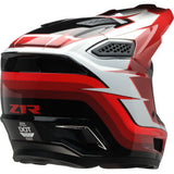Z1R Dirt Maxx Helmet - Vortex - Red/White - 2XL 0110-9339