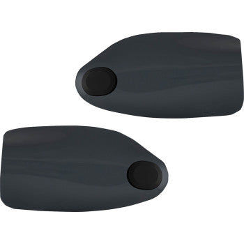 KLOCK WERKS  Hand Guards - Indian - Dark Smoke KWS-04-0614