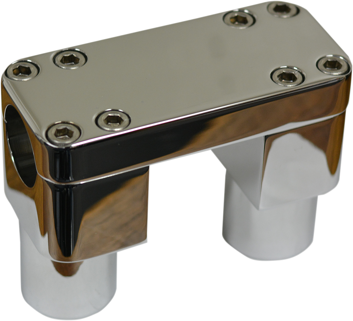 WILD 1 Riser - Savage Chubby - Billet - 3" - Chrome WO904