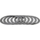 PROX Clutch Plate Set - YZ 450F 16.CPS24014