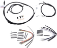 BURLY BRAND Control Kit - 12" Ape Hanger Handlebars B30-1033