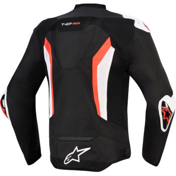 ALPINESTARS T-GP Air Jacket - Black/Red Fluo - Medium 3300626-1030-M