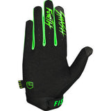 FIST HANDWEAR Youth Strapped Stocker Gloves - Fluoro Green - Large F-GSY-01129-L