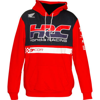 D'COR VISUALS Sweatshirt Hrc2 Red Xxl 85-215-5