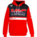D'COR VISUALS Sweatshirt Hrc2 Red Xxl 85-215-5