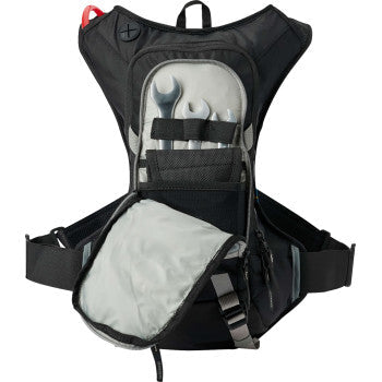 USWE Moto Hydration Pack - 8L - Black/Gray 208059001