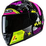HJC Youth Y10 Helmet - Mika - MC3H - Small FP70NUSE03HV