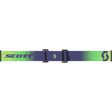 SCOTT Prospect 2.0 WFS Goggle - Roll-Off - Midnight Purple/Safety Yellow - Clear Works Lens 421474-7914113