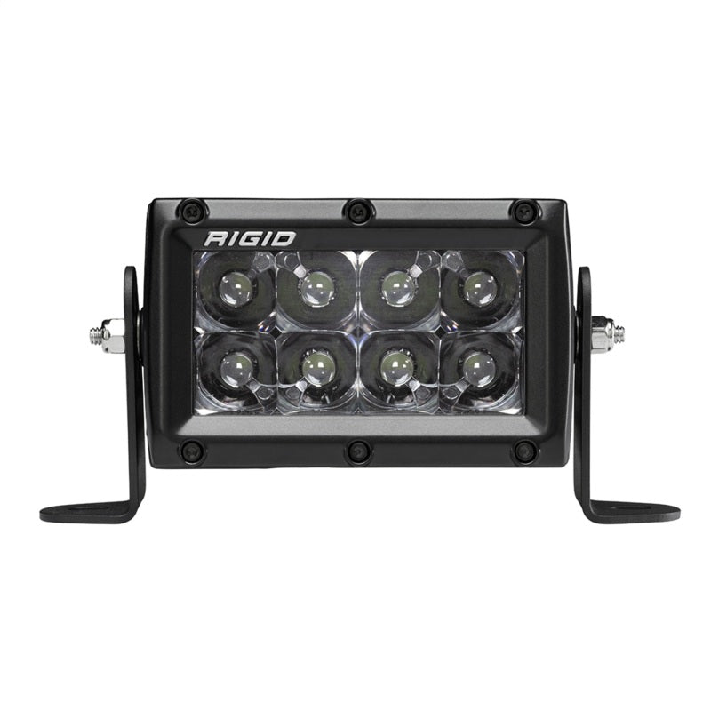 Rigid Industries 4in E Series Spot - Midnight Edition 104213BLK