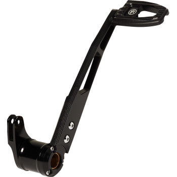 PERFORMANCE MACHINE Drifter Brake Lever - Toe Shift - Black Ops - FL  0032-1128-SMB