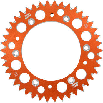 MOTO-MASTER 7075 Aluminum Rear Sprocket - 40 Tooth - Orange - Gas Gas/Husqvarna/KTM 620292540
