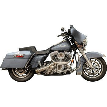 TRASK Big Sexy 2-into-1 High Performance Exhaust - Raw TM-5120