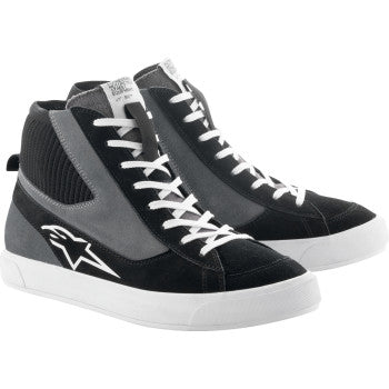 ALPINESTARS Stated Shoes - Black/Gray/White - US 12.5 2540124-1004-125