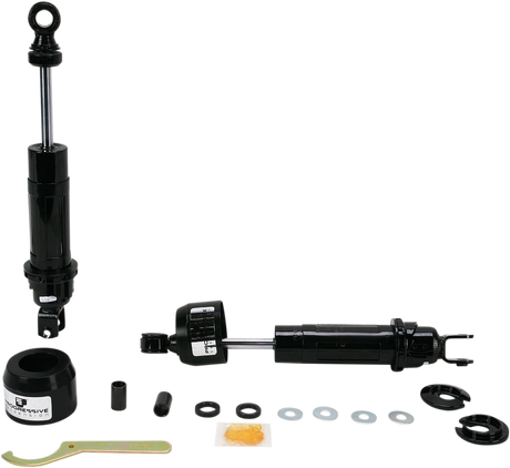 PROGRESSIVE SUSPENSION Shocks - 12-Series - Black - 13.0" 12-1204B