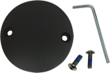 DRAG SPECIALTIES Points Cover - Flat Black 2017-2024 models  I30-0223SB
