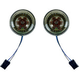 CUSTOM DYNAMICS ProBeam® Front Turn Signal Inserts - LED - Smoke Lens PB-AW-25JAE-S