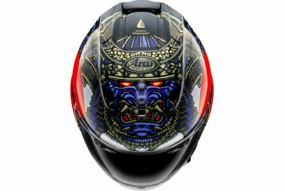 ARAI HELMETS - Corsair-X Helmet - Shogun - Small - 0101-18212