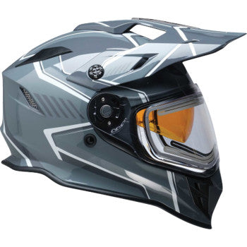 Z1R Range 2.0 Snow Helmet - Rotor - Gray/White - XL 0101-17251