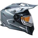 Z1R Range 2.0 Snow Helmet - Rotor - Gray/White - XL 0101-17251