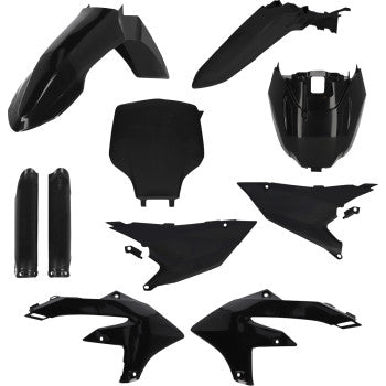 ACERBIS Plastic Kit Full Yz450f Black 2988230001