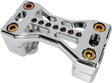 JOKER MACHINE Handlebar Clamp - 900 - Harley Davidson - Chrome 03-861C
