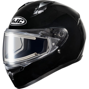 HJC C10 Snow Helmet - Electric - Solid - Black - Medium FP54EUS5XBKV