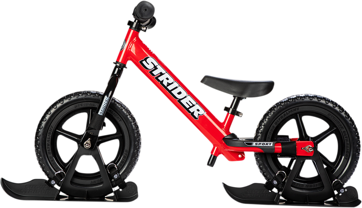 STRIDER Ski Set - 12" PSKISET-12-BK