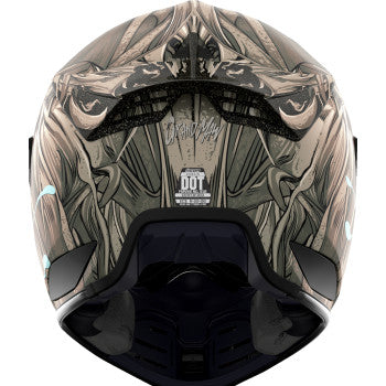 ICON Domain™ Helmet - Grand Maw - Gray - XS 0101-17294