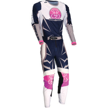 MOOSE RACING Agroid Pants - Navy/White - 40 2901-11761