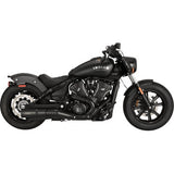 VANCE & HINES Hi-Output Slip-On Muffler - Black - Indian Scout 2025 48627