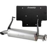 TRINITY RACING Slip-On Muffler - Stainless Steel - Xpedition TR-4192S